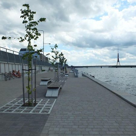 Riverside Promenade Apartment Ryga Zewnętrze zdjęcie