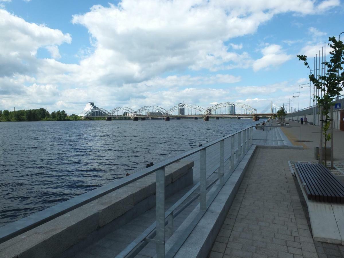 Riverside Promenade Apartment Ryga Zewnętrze zdjęcie